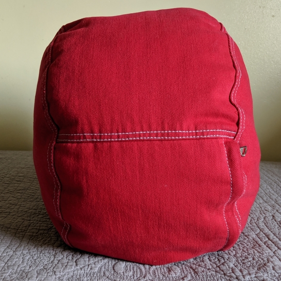 land of nod bean bag chair